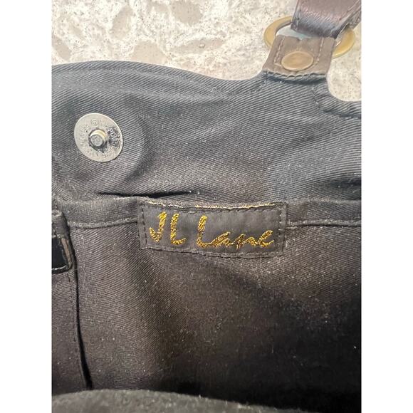 JL Lane Vintage Handbag Artsy Boho Design JL - Picture 5 of 10